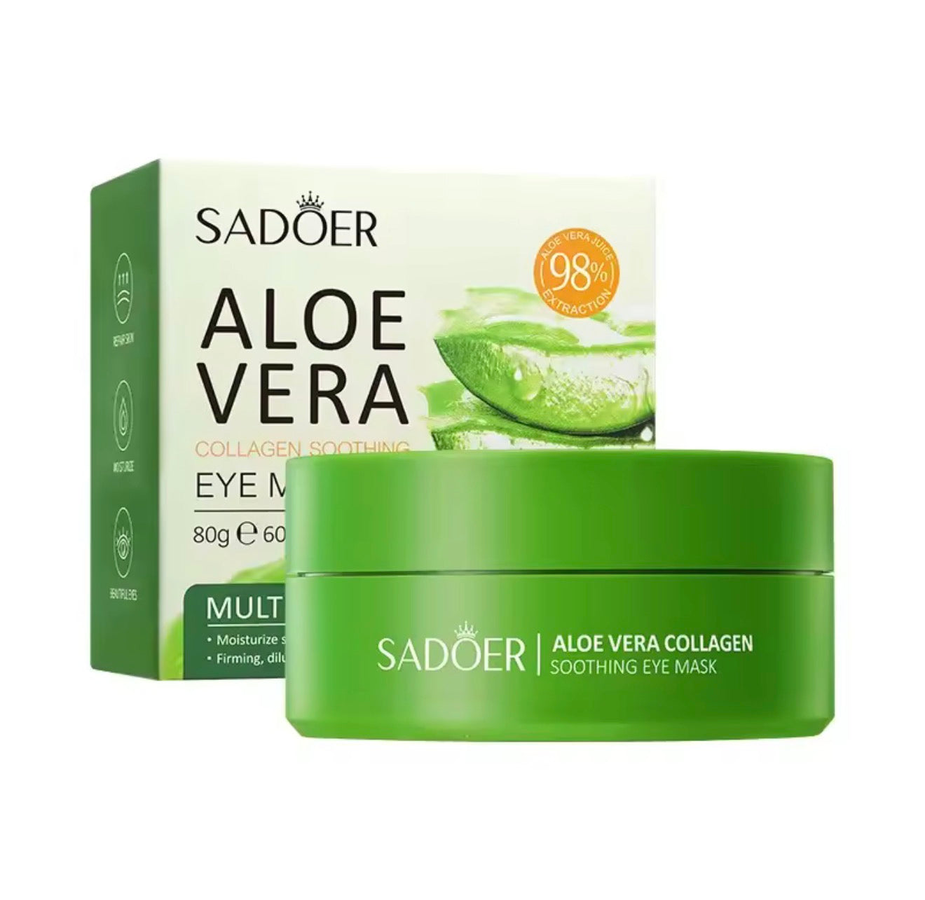 Aloe Vera under eye patches