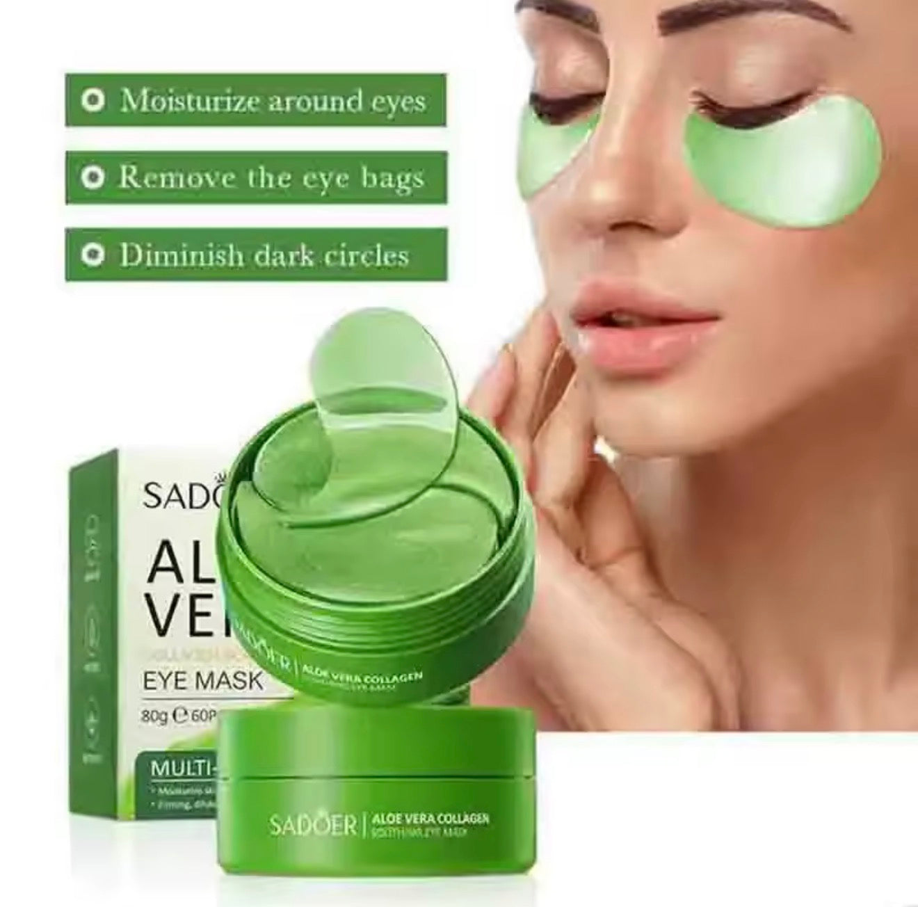 Aloe Vera under eye patches
