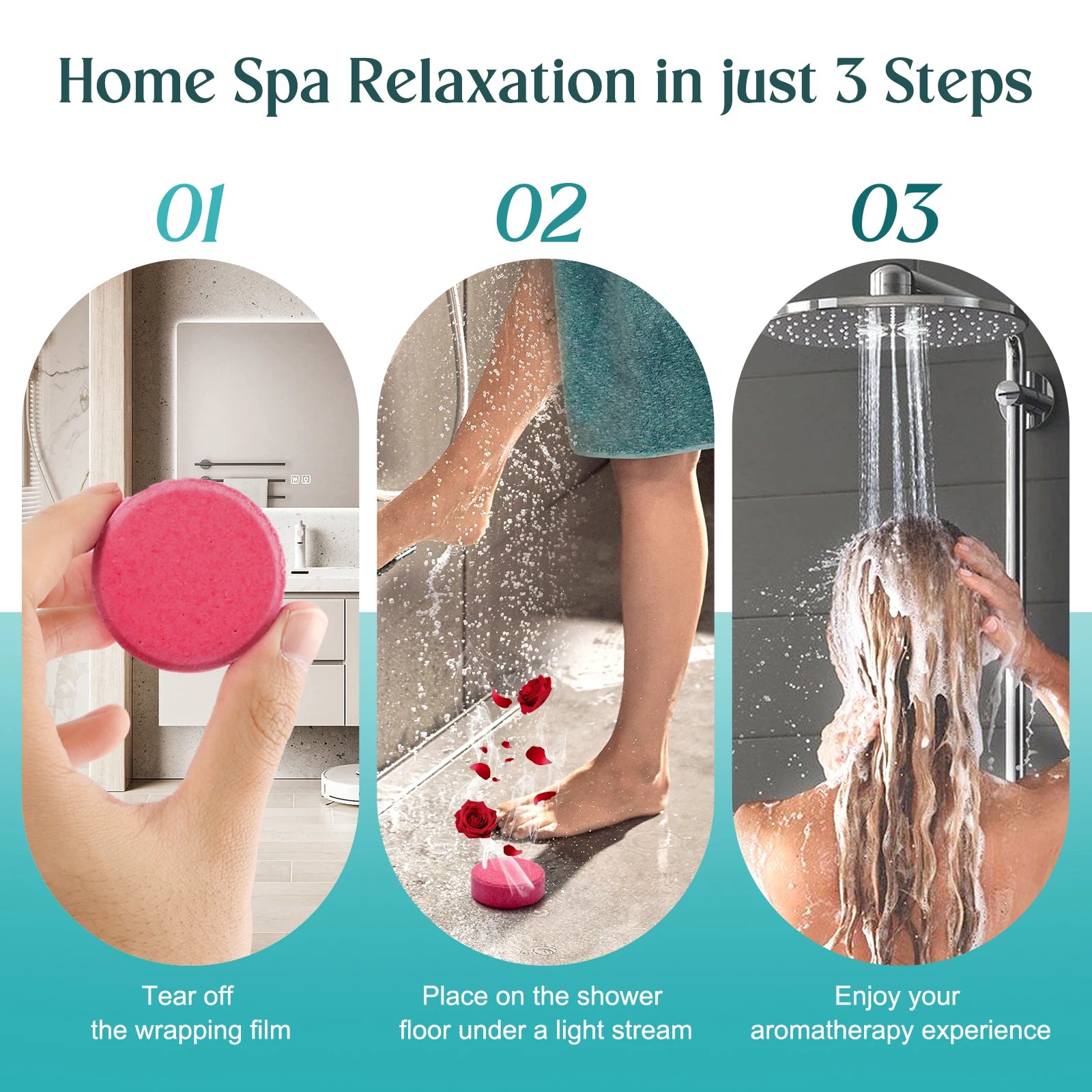 Shower Steamers Aromatherapy - 12 Pack