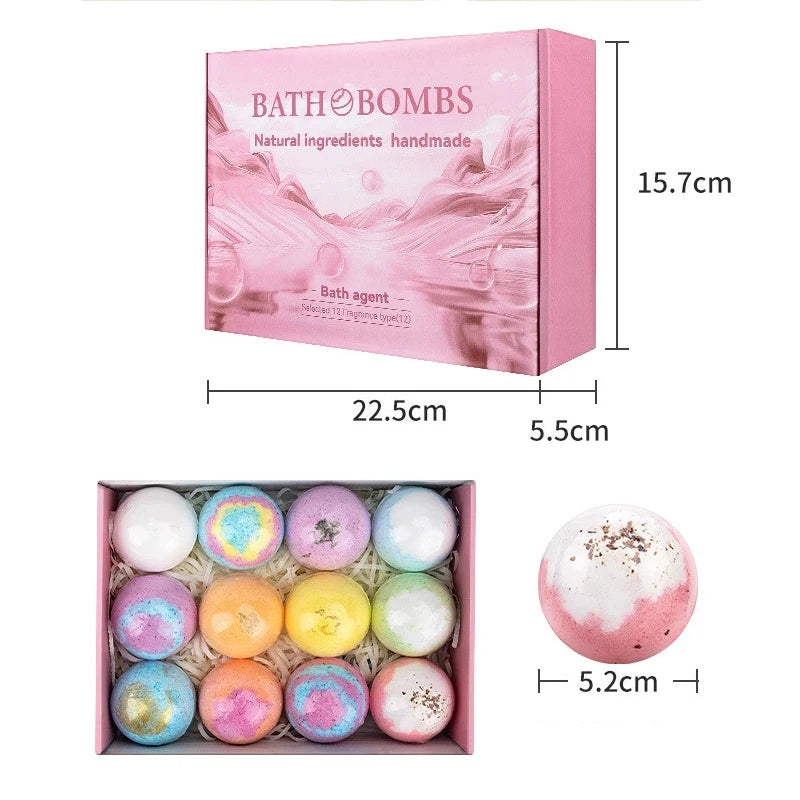 Bath Bomb Set of 12
