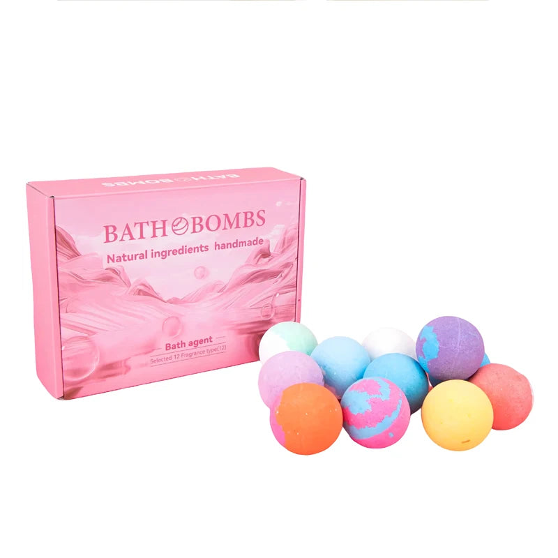 Bath Bomb Set of 12