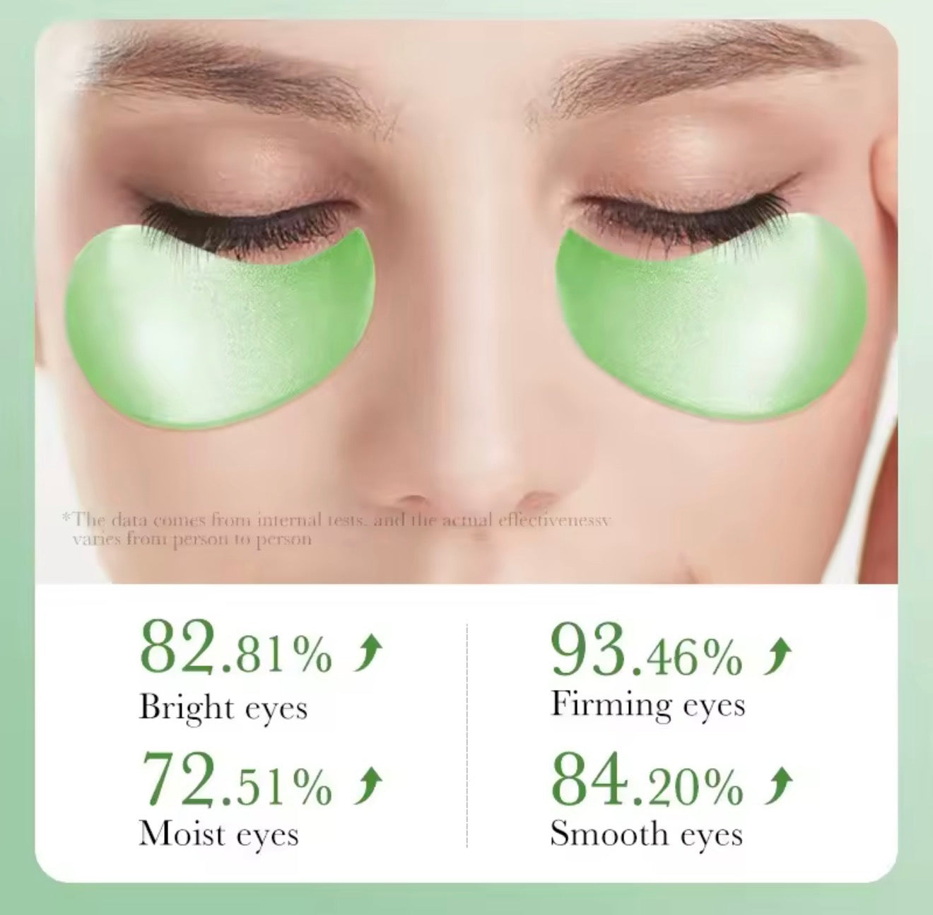 Aloe Vera under eye patches