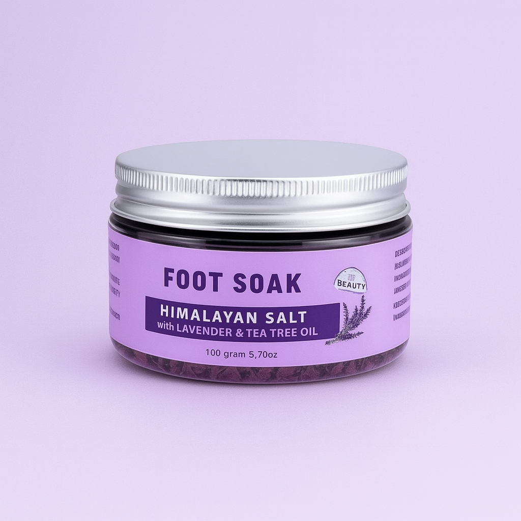 Lavender Himalayan Foot Soak