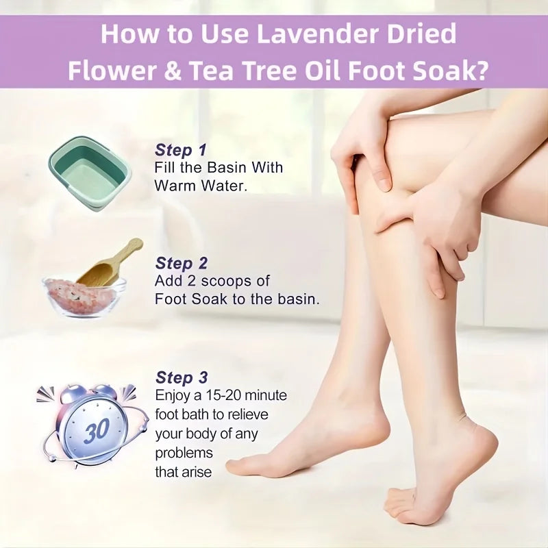 Lavender Himalayan Foot Soak