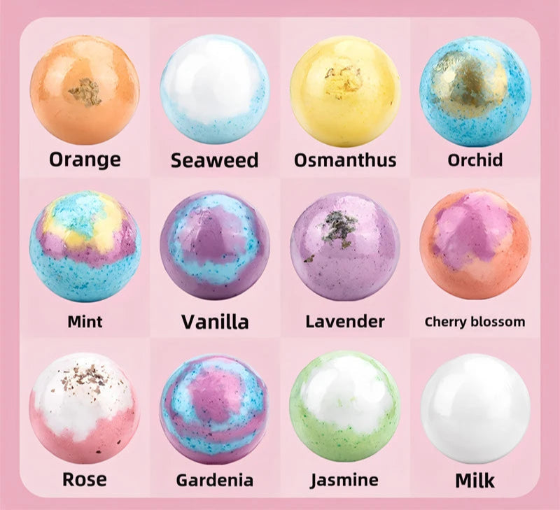 Bath Bomb Set of 12