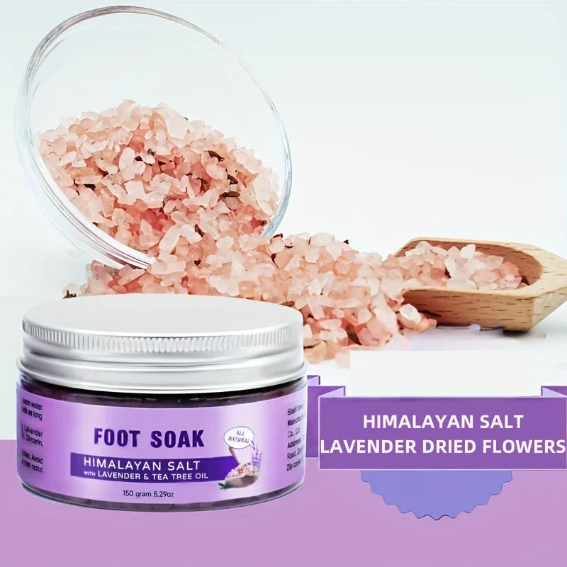 Lavender Himalayan Foot Soak