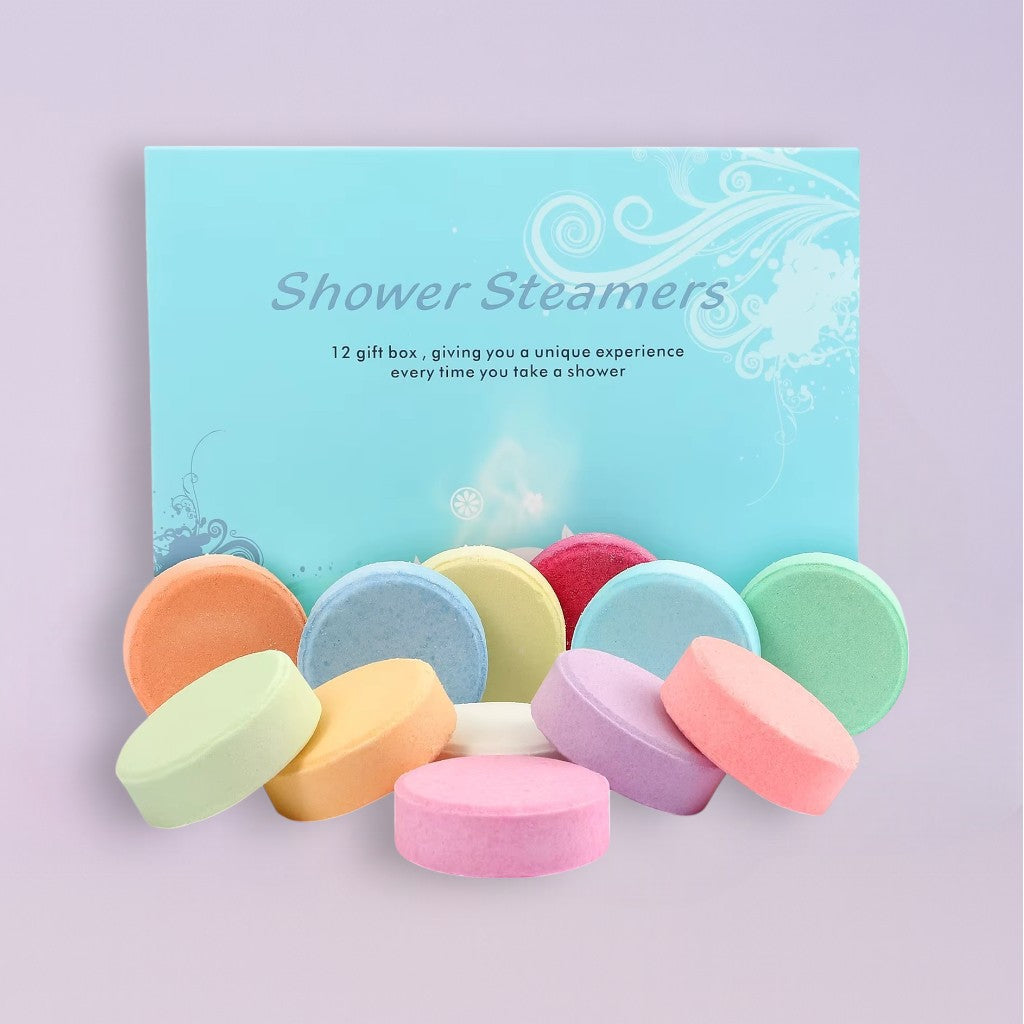 Shower Steamers Aromatherapy - 12 Pack